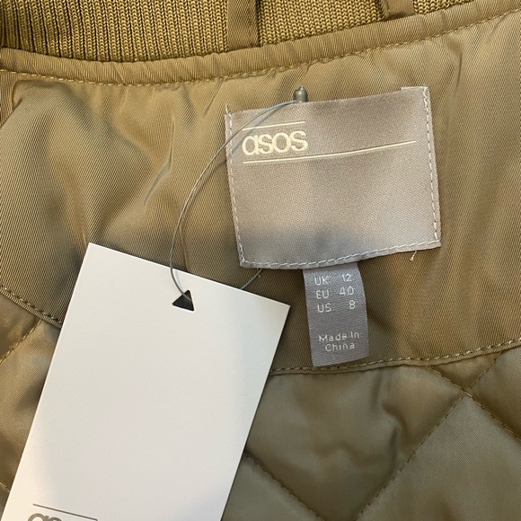 Oversized bomber jacket ASOS - Picture 3 of 4